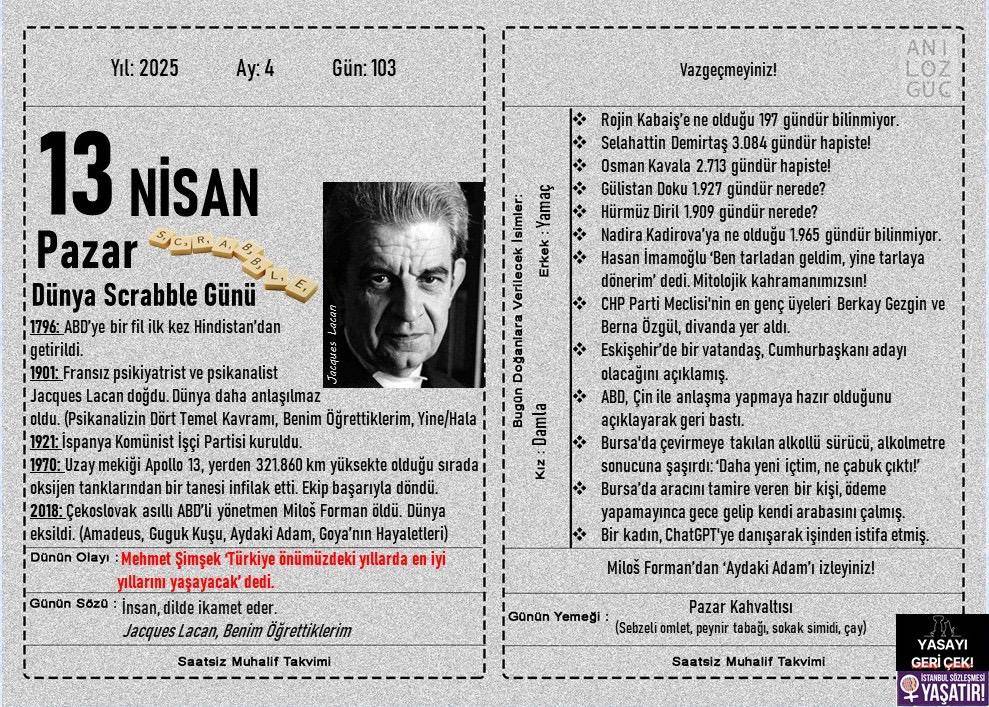Dünya Scrabble Günü 1